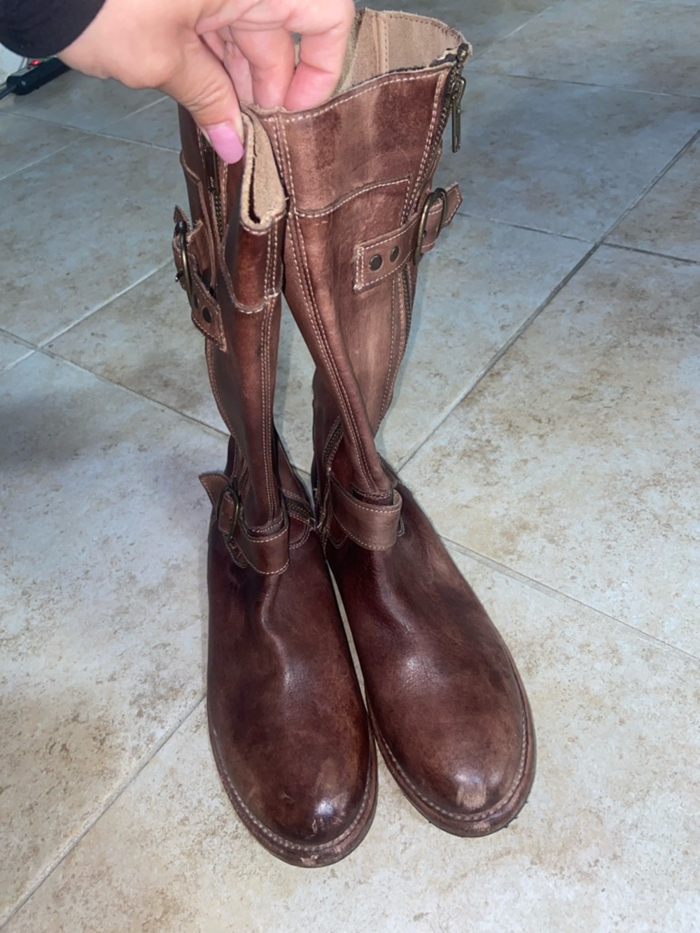 Gogo Lug Engineer Boot size 9 Rustic - Picture 5 of 10